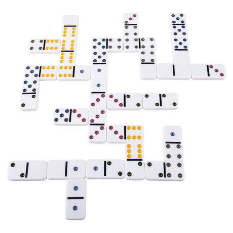 Double 12 Dominoes Set