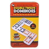 Double 12 Dominoes Set