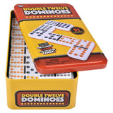 Double 12 Dominoes Set