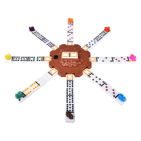 Mexican Train Dominoes Game
