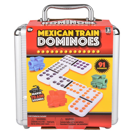 Mexican Train Dominoes Game