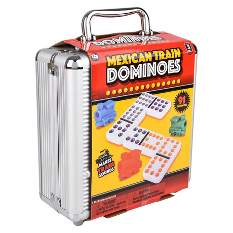 Mexican Train Dominoes Game