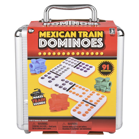 Mexican Train Dominoes Game
