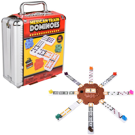 Mexican Train Dominoes Game