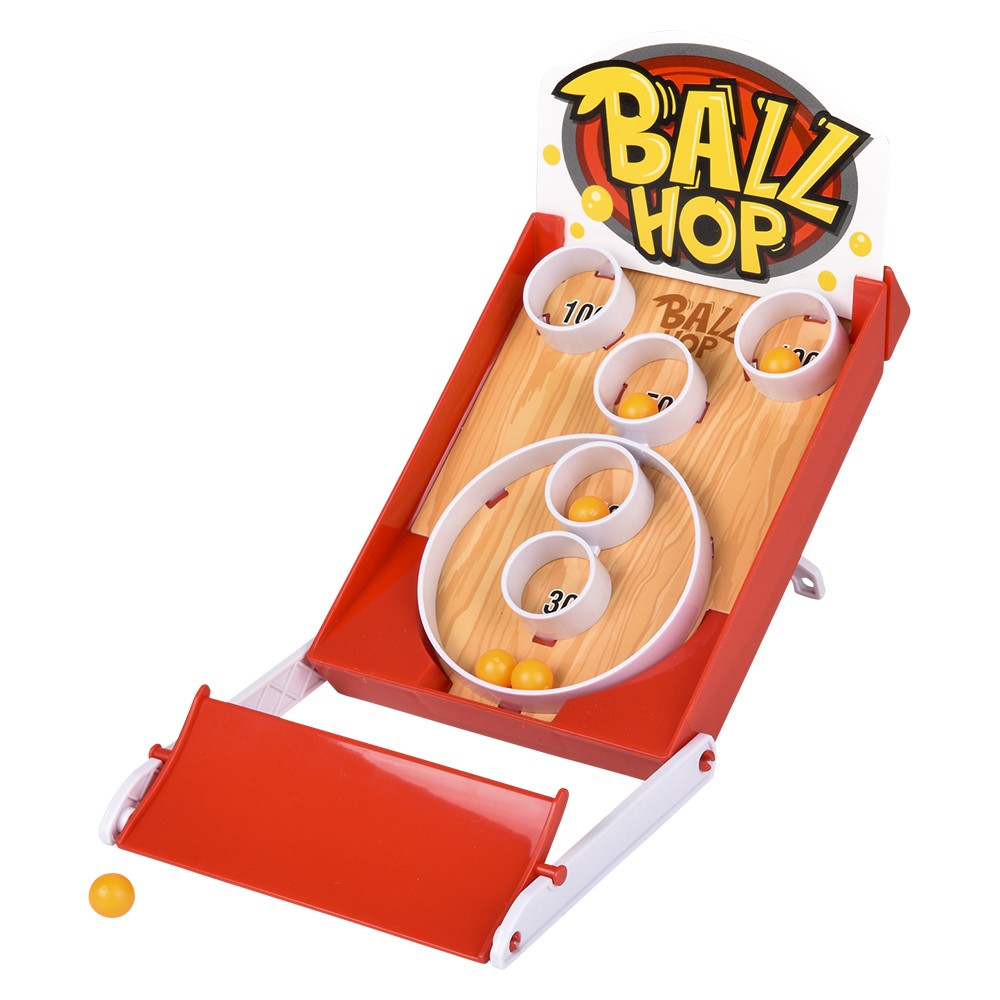 Desktop Ball Hoop Game 10"