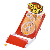 Desktop Ball Hoop Game 10"