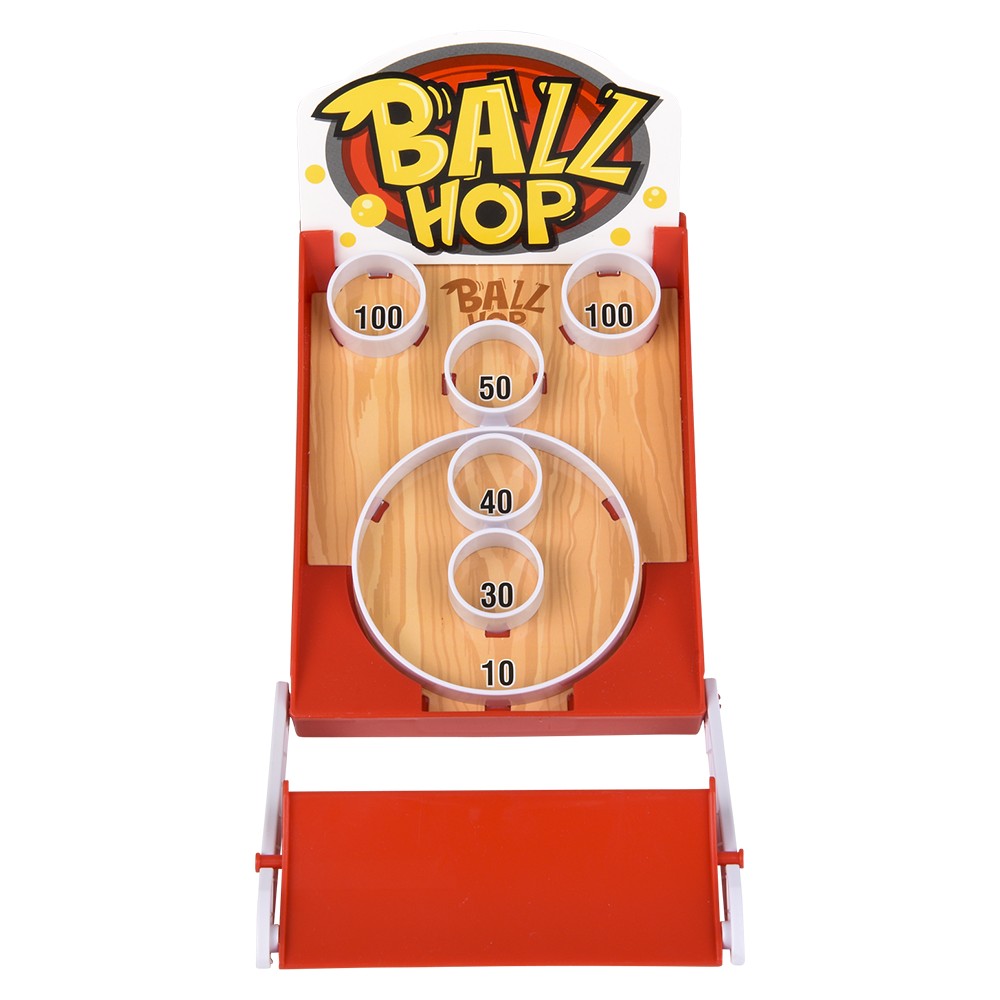 Desktop Ball Hoop Game 10"