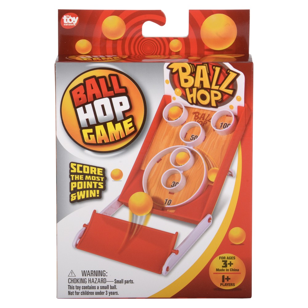 Desktop Ball Hoop Game 10"