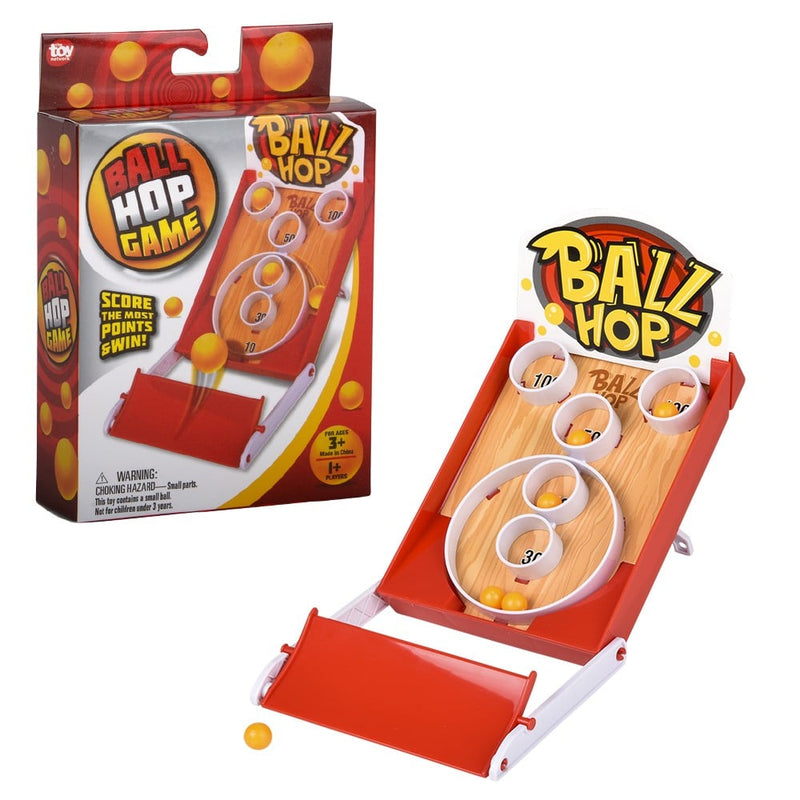 Desktop Ball Hoop Game 10"