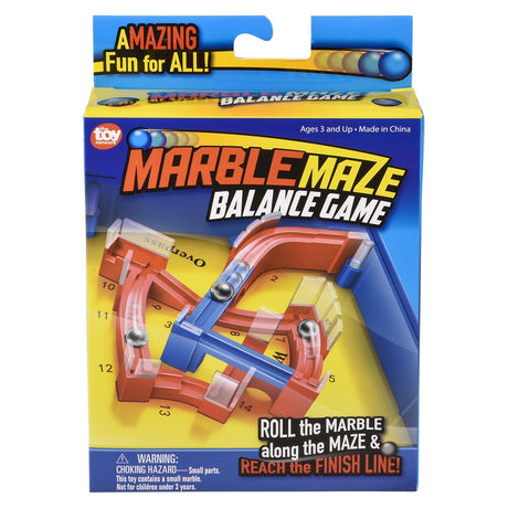 Marble Balance Game 6" Desktop
