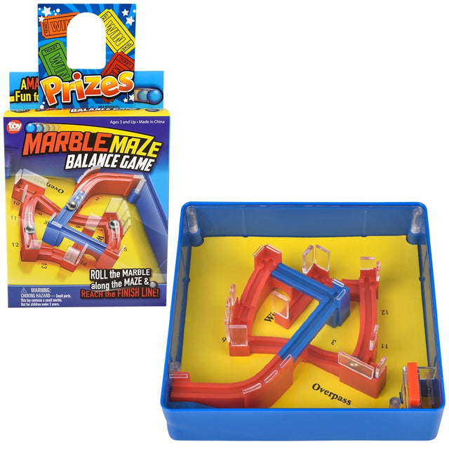 Marble Balance Game Desk Top 6"