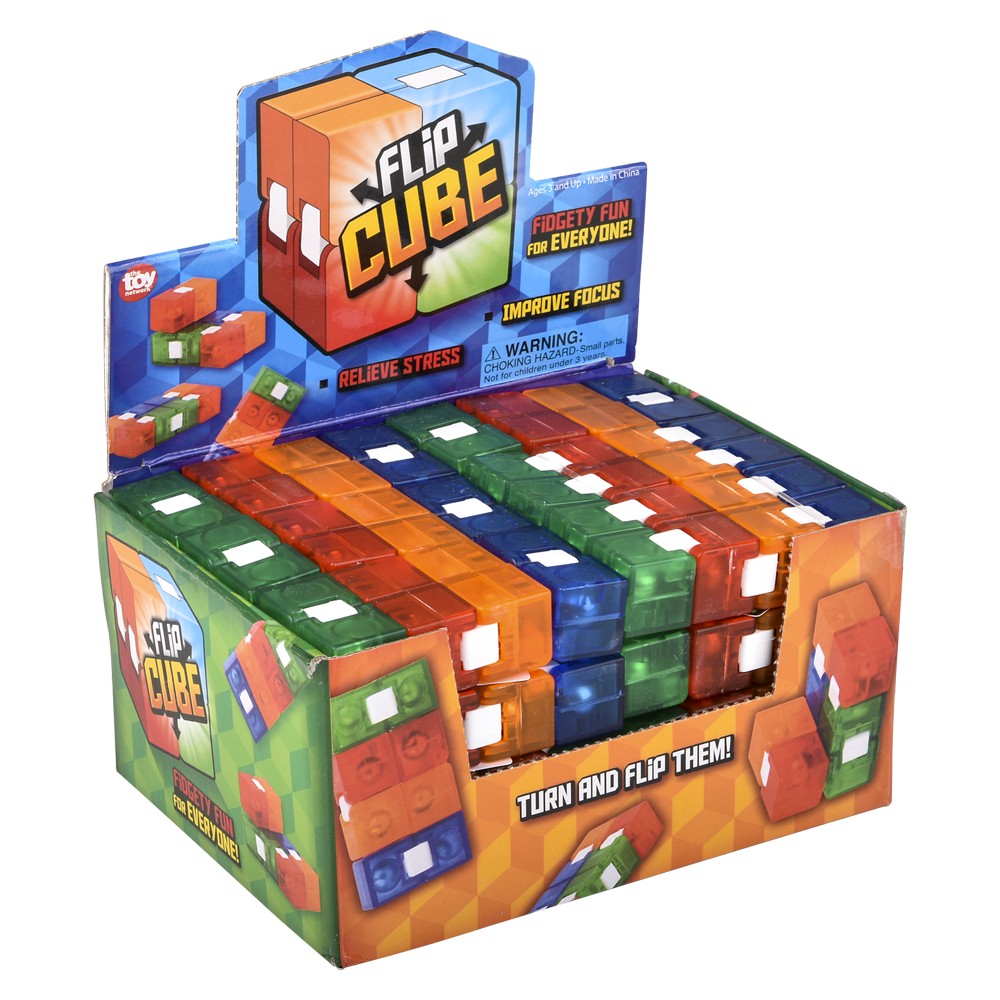 Flip Cube 3.25" (1 DSP)