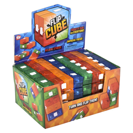 Flip Cube 3.25" (1 DSP)