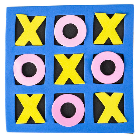 Foam Tic-Tac-Toe Game (1 DZ)