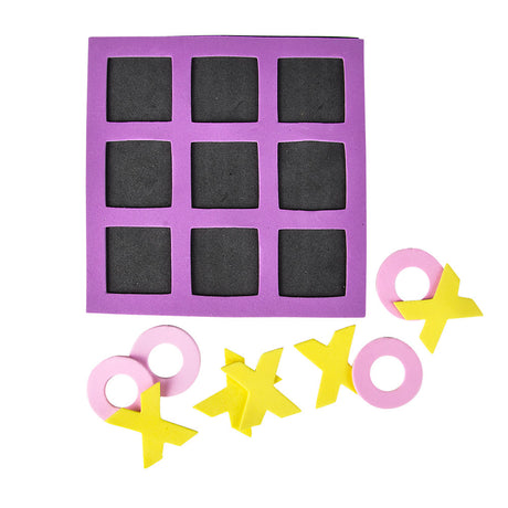 Foam Tic-Tac-Toe Game (1 DZ)