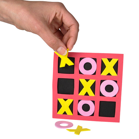 Foam Tic-Tac-Toe Game (1 DZ)