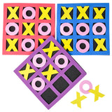 Foam Tic-Tac-Toe Game (1 DZ)