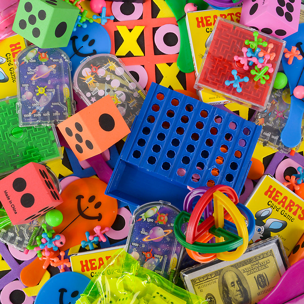 Fun & Games Assortment (100 PC)
