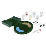 Golf Drinking Game Set
