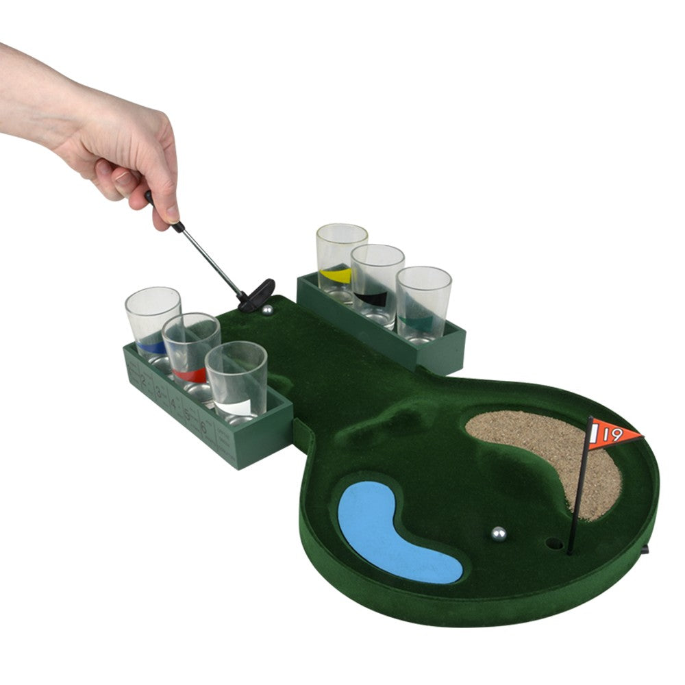 Golf Drinking Game Set