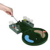 Golf Drinking Game Set