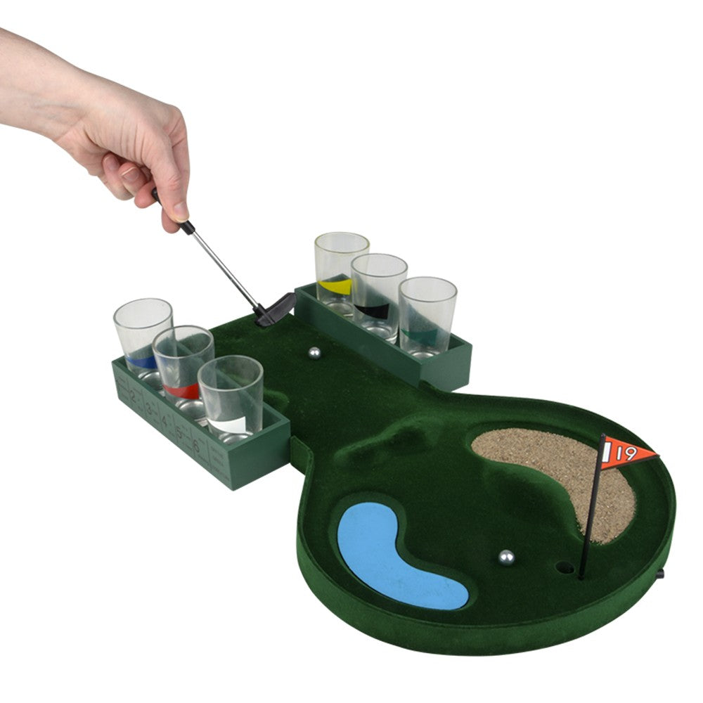 Golf Drinking Game Set