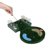 Golf Drinking Game Set