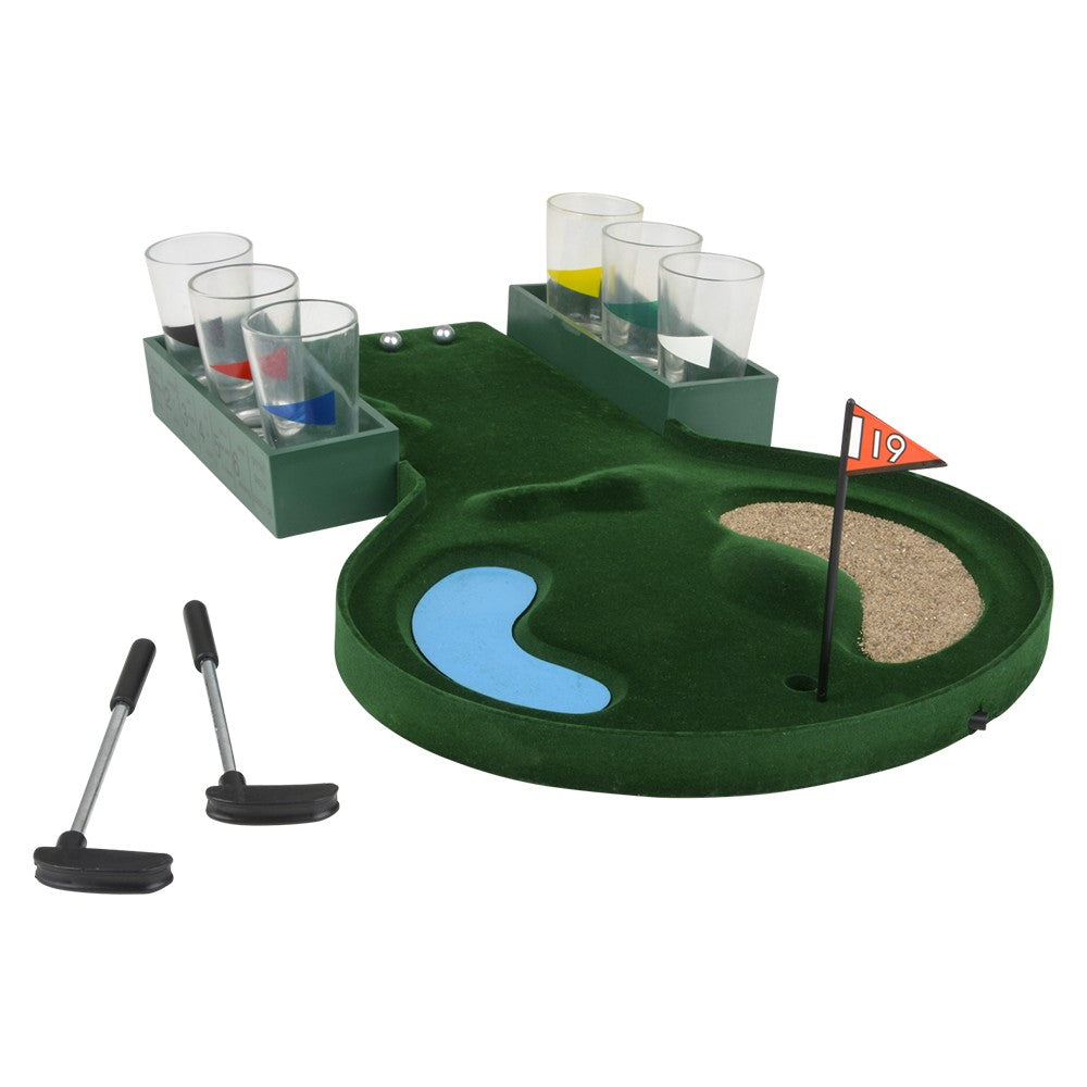 Golf Drinking Game Set