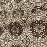 Polyester Upholstery Fabric Gaia Mushroom