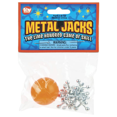Metal Jacks Set 0.5" (1 DZ)