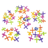 Large Neon Jacks Set (1 DZ)