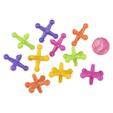 Large Neon Jacks Set (1 DZ)