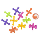 Large Neon Jacks Set (1 DZ)