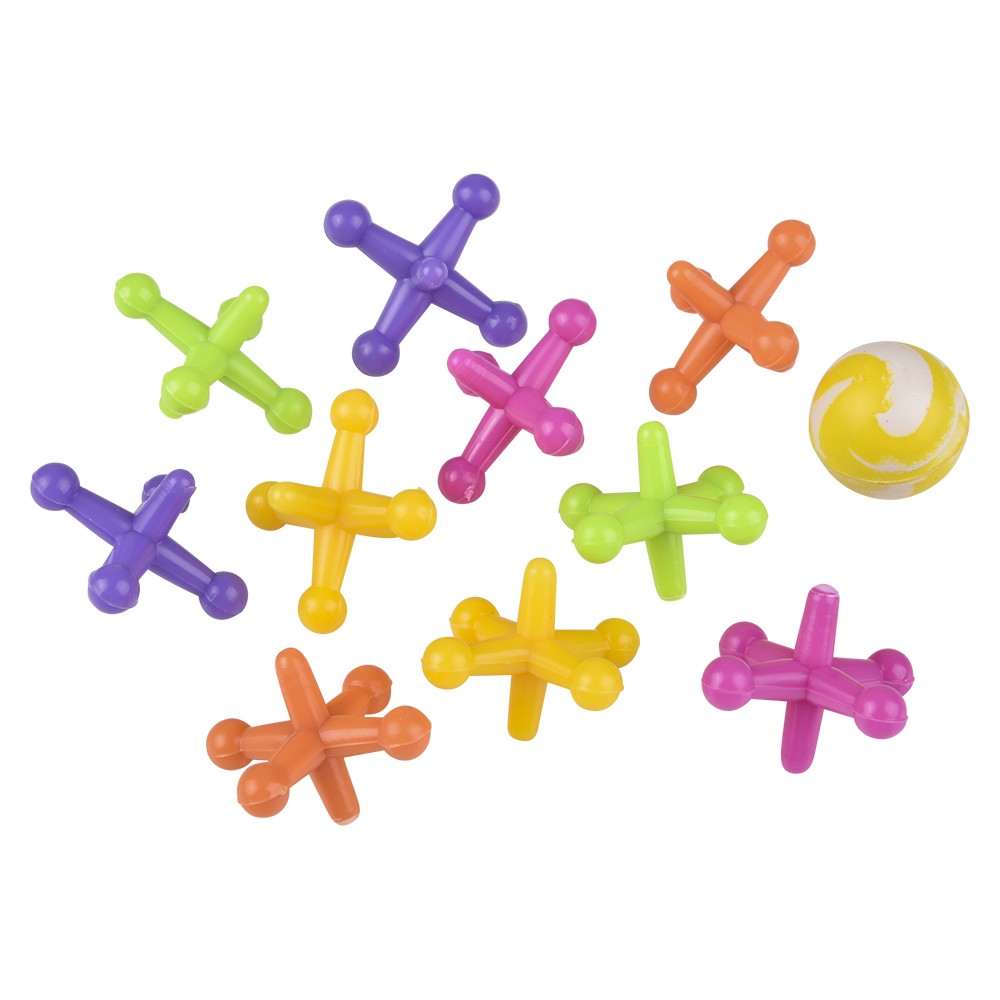 Large Neon Jacks Set (1 DZ)
