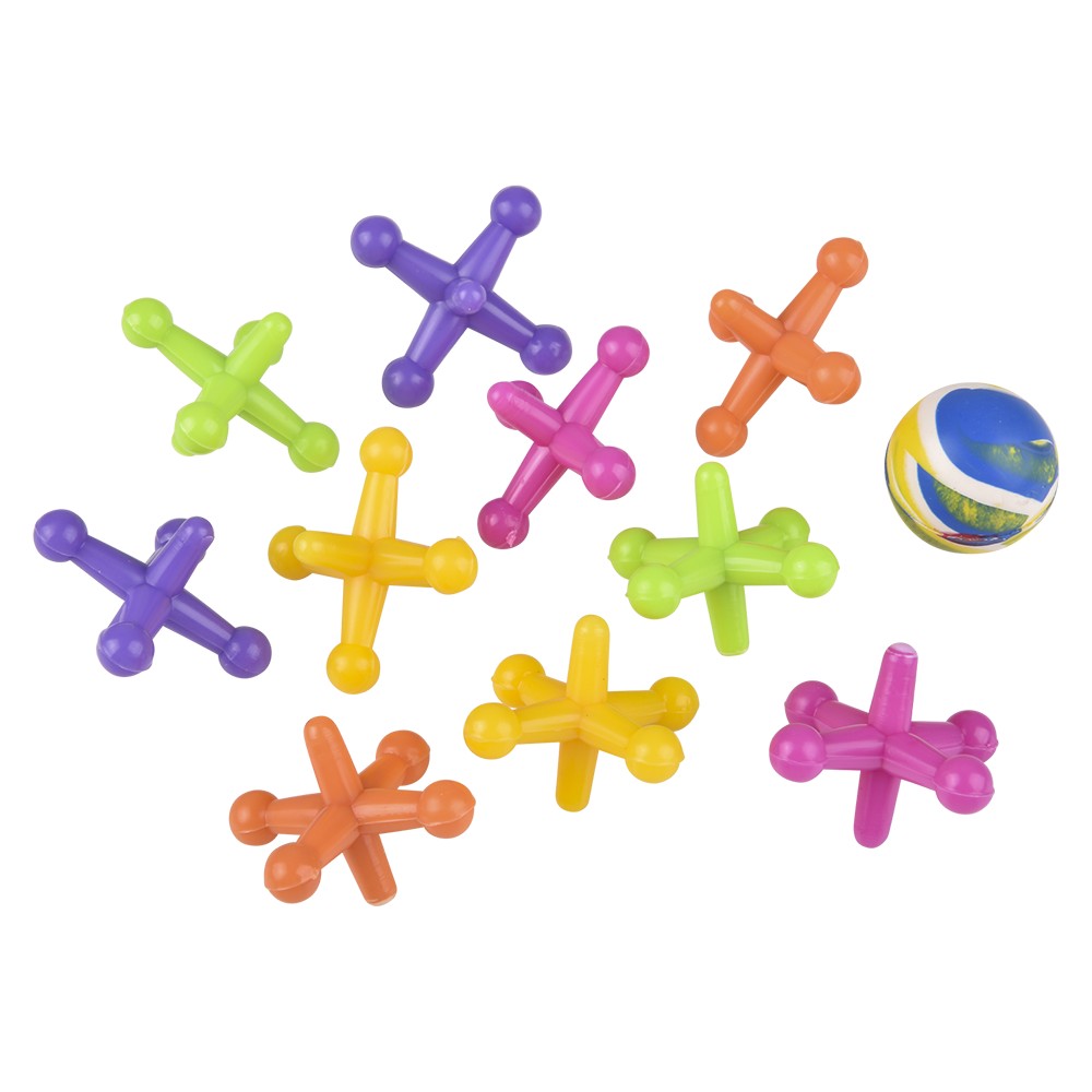 Large Neon Jacks Set (1 DZ)