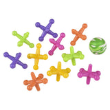 Large Neon Jacks Set (1 DZ)