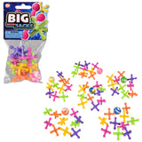 Large Neon Jacks Set (1 DZ)