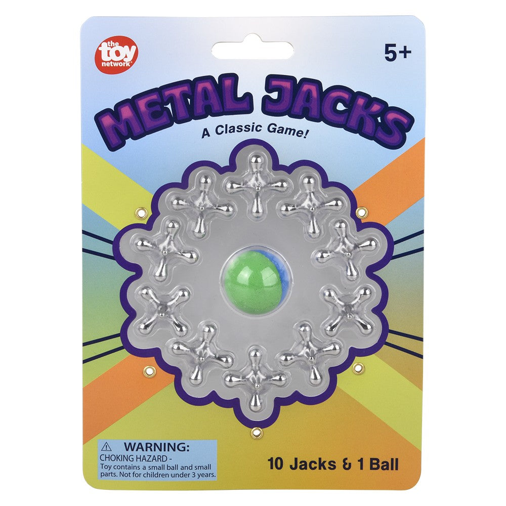 Metal Jacks Set 0.85" (1 DZ)