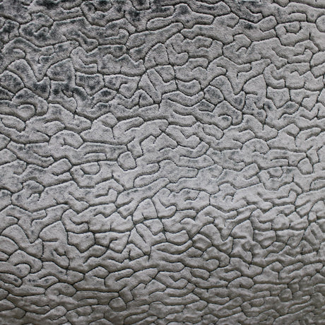 Galil Textured Velvet Fabric - Abstract Pattern, 55" Width (1 Yard)