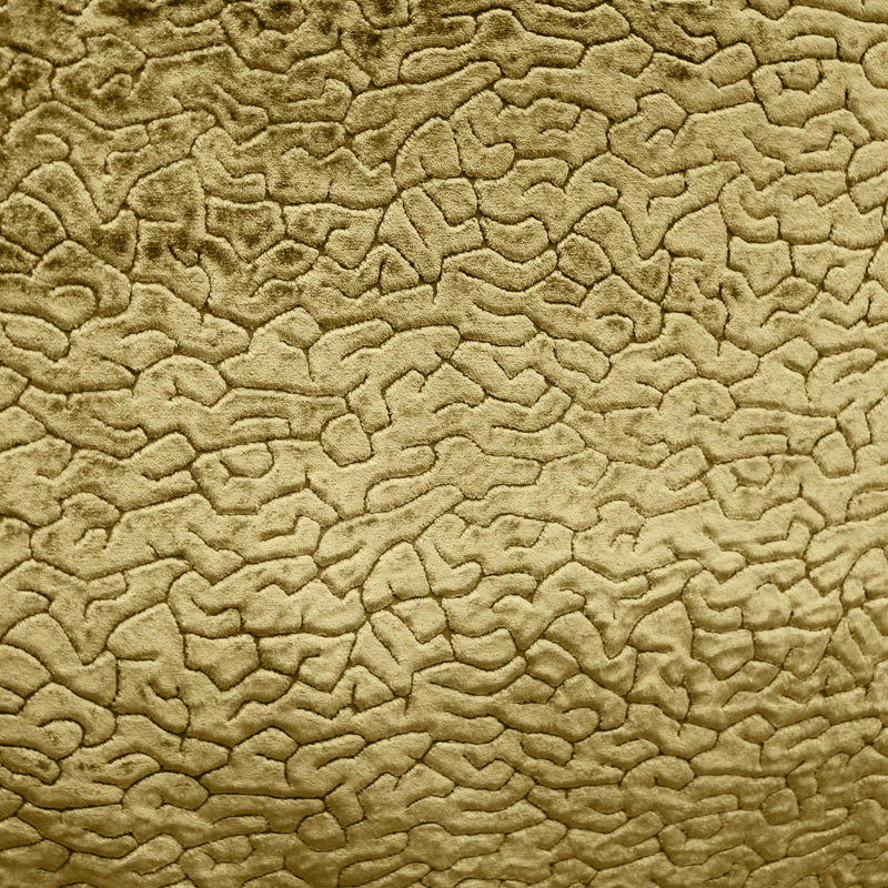 Galil Textured Velvet Fabric - Abstract Pattern, 55" Width (1 Yard)