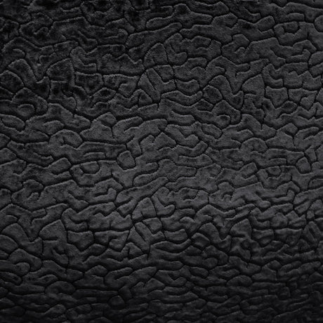 Galil Textured Velvet Fabric - Abstract Pattern, 55" Width (1 Yard)