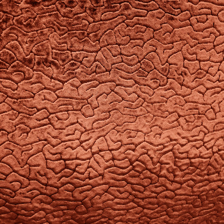 Galil Textured Velvet Fabric - Abstract Pattern, 55" Width (1 Yard)