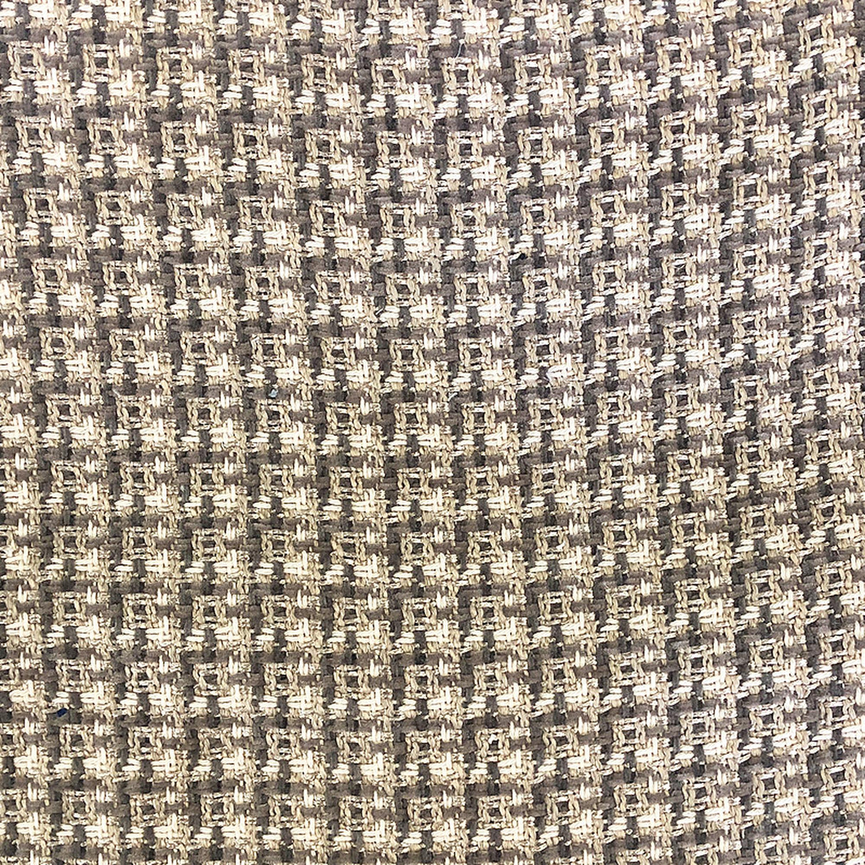 Galvan Chenille With Metallic Yarn Fabric - Multicolored Square Woven Pattern, 54" Width (1 Yard)
