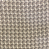 Galvan Chenille With Metallic Yarn Fabric - Multicolored Square Woven Pattern, 54" Width (1 Yard)
