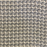 Galvan Chenille With Metallic Yarn Fabric - Multicolored Square Woven Pattern, 54" Width (1 Yard)