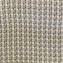 Galvan Chenille With Metallic Yarn Fabric - Multicolored Square Woven Pattern, 54" Width (1 Yard)
