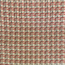 Galvan Chenille With Metallic Yarn Fabric - Multicolored Square Woven Pattern, 54" Width (1 Yard)