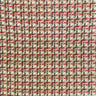 Galvan Chenille With Metallic Yarn Fabric - Multicolored Square Woven Pattern, 54" Width (1 Yard)