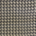 Galvan Chenille With Metallic Yarn Fabric - Multicolored Square Woven Pattern, 54" Width (1 Yard)