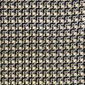 Galvan Chenille With Metallic Yarn Fabric - Multicolored Square Woven Pattern, 54" Width (1 Yard)
